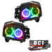2008-2015 Nissan Titan Pre-Assembled Halo Headlights with BC1 Controller.