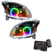 2007-2008 Nissan Maxima Pre-Assembled Halo Headlights with 2.0 Controller.