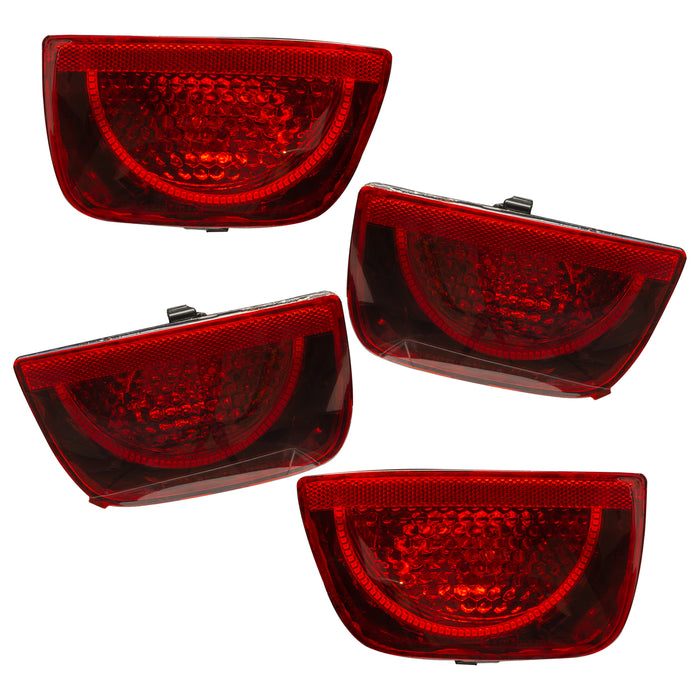 ORACLE Lighting 2010-2013 Chevrolet Camaro ORACLE Pre-Assembled Tail Lights-Non RS-Afterburner 1.0