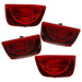 2010-2013 Chevrolet Camaro ORACLE Pre-Assembled Tail Lights-Non RS-Afterburner 1.0
