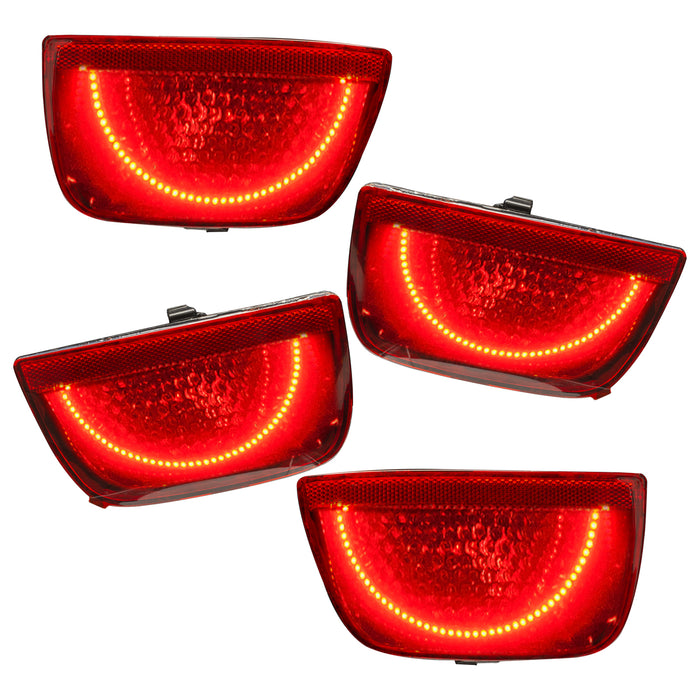 2010-2013 Chevrolet Camaro ORACLE Pre-Assembled Tail Lights-Non RS-Afterburner 1.0
