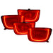 Chevrolet Camaro Pre-Assembled Tail Lights with ORACLE Halos glowing