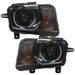 2010-2013 Chevrolet Camaro RS Pre-Assembled Halo Headlights - Projector/HID