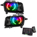 2010-2013 Chevrolet Camaro RS Pre-Assembled Halo Headlights - Projector/HID with 2.0 Controller.