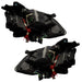 Rear view of 2008-2012 GMC Acadia Pre-Assembled Halo Headlights