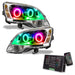 2008-2012 GMC Acadia Pre-Assembled Halo Headlights with 2.0 Controller.