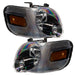 Side view of 2008-2010 Ford Explorer Sport Trac Pre-Assembled Halo Headlights