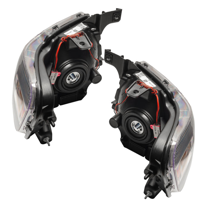 Rear view of 2008-2010 Ford Explorer Sport Trac Pre-Assembled Halo Headlights