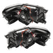 Rear view of 2008-2010 Ford Explorer Sport Trac Pre-Assembled Halo Headlights