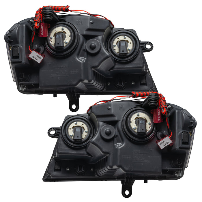 thumbnail image 2 of Bryght Chrome Halogen Headlight Assembly For 2008-2014 Dodge Avenger – Left Driver Side, DOT/SAE 2 of 5