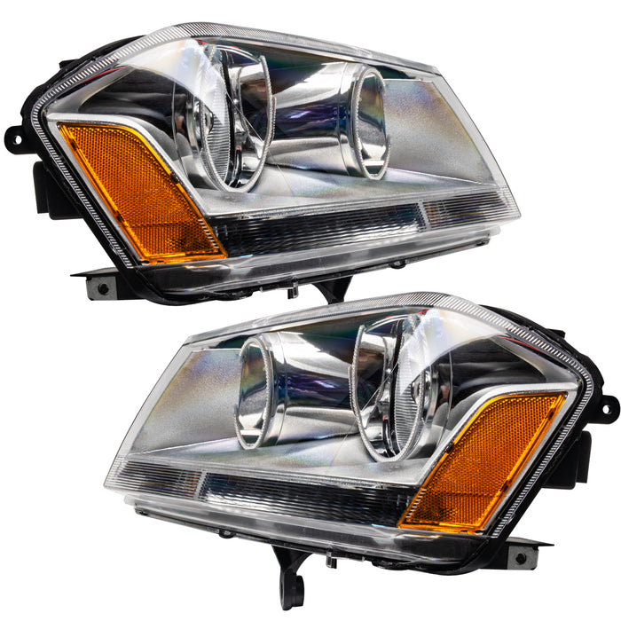 2008-2014 Dodge Avenger SE/SXT Pre-Assembled Halo Headlights