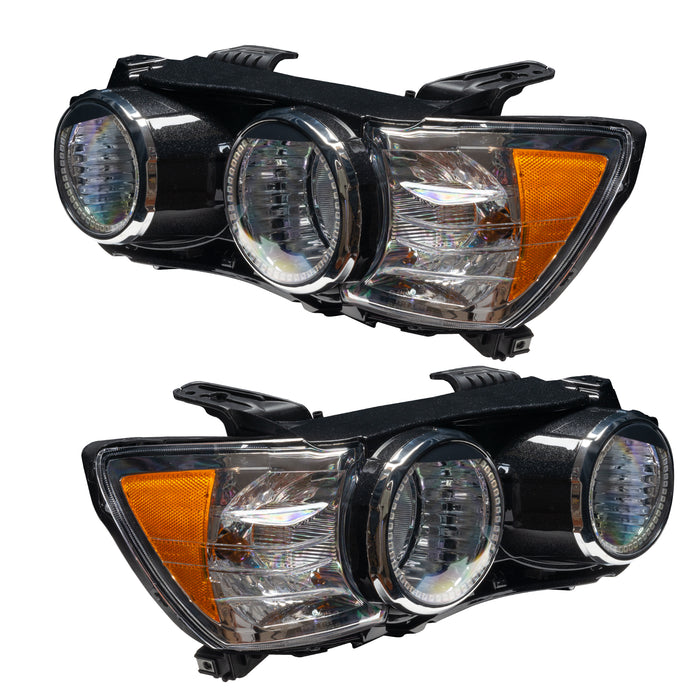 ORACLE Lighting 2012-2015 Chevrolet Sonic Pre-Assembled Halo Headlights