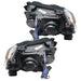 Rear view of 2012-2015 Chevrolet Sonic Pre-Assembled Halo Headlights