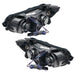 Rear view of 2012-2015 Chevrolet Sonic Pre-Assembled Halo Headlights