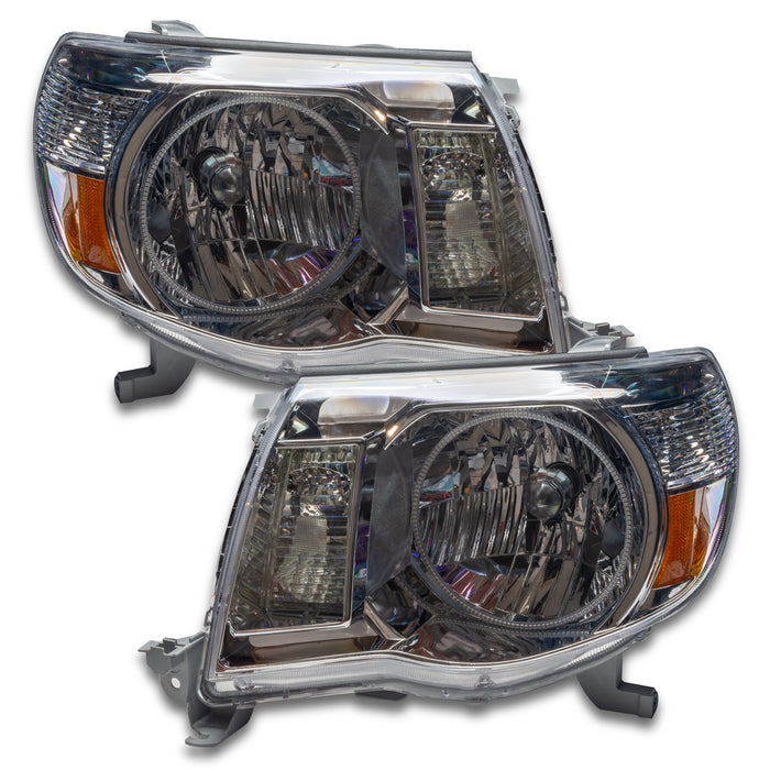 ORACLE Lighting 2005-2011 Toyota Tacoma Pre-Assembled Halo Headlights