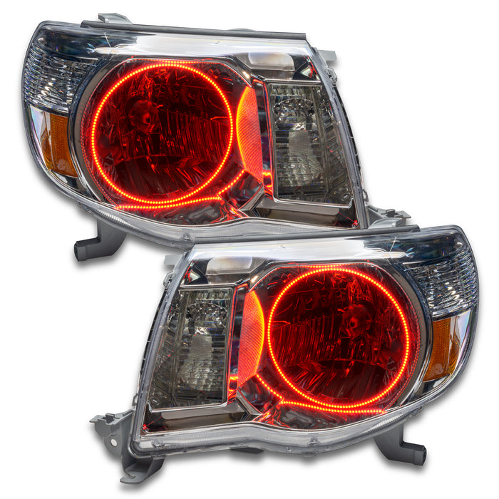 ORACLE Lighting 2005-2011 Toyota Tacoma Pre-Assembled Halo Headlights