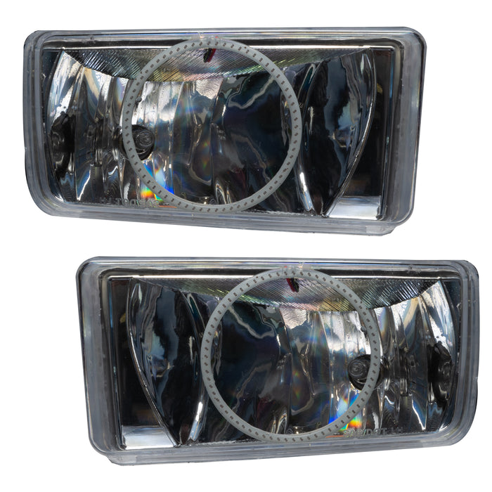 ORACLE Lighting 2007-2015 Chevy Silverado Pre-Assembled Fog Lights - Round Style