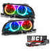 1999-2001 BMW 3 Series Convertible/Coupe Pre-Assembled Headlights - Halogen with BC1 Controller.