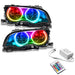 1999-2001 BMW 3 Series Convertible/Coupe Pre-Assembled Headlights - Halogen with Simple Controller.