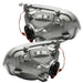 Rear view of 2005-2006 Toyota Tundra Double Cab Pre-Assembled Headlights