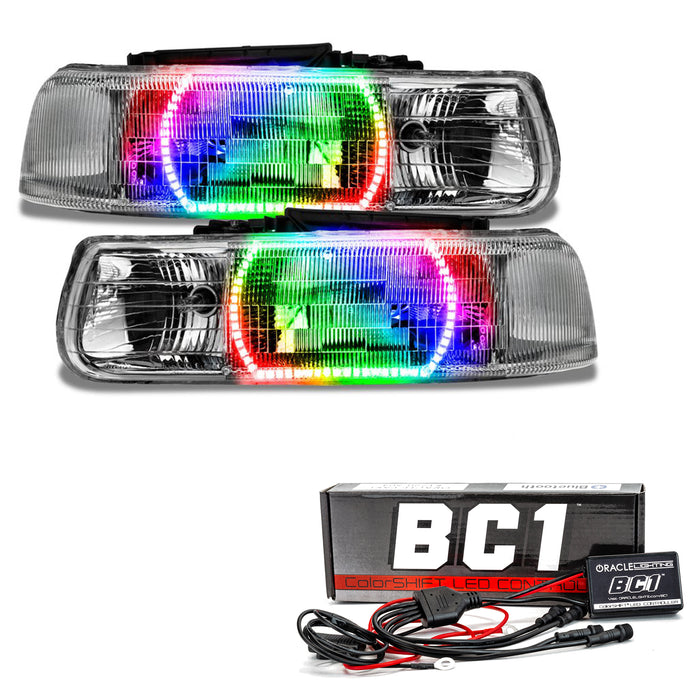 2000-2006 Chevy Tahoe Pre-Assembled Headlights with BC1 Controller.