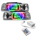 2000-2006 Chevy Tahoe Pre-Assembled Headlights with Simple Controller.