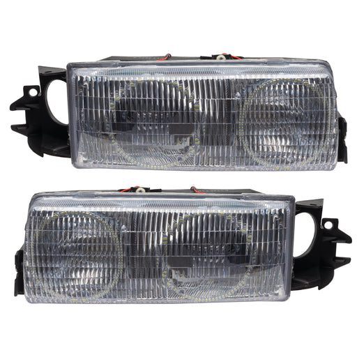1991-1996 Chevrolet Caprice Pre-Assembled Halo Headlights