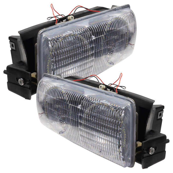 1991-1996 Chevrolet Caprice Pre-Assembled Halo Headlights