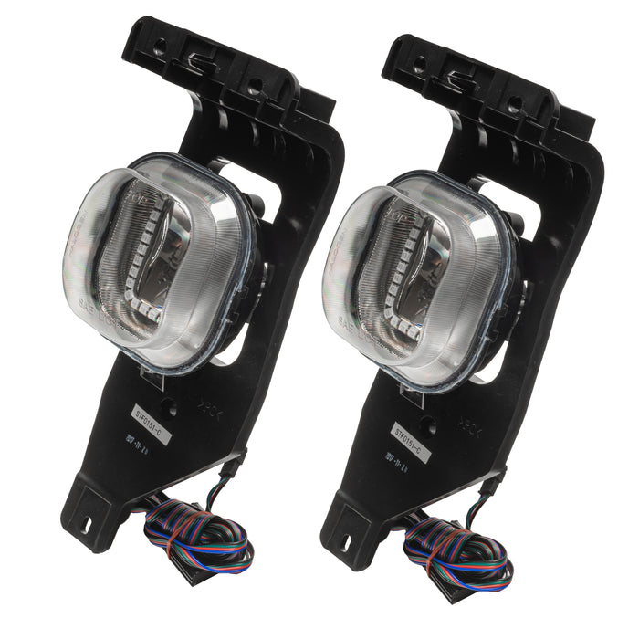 ORACLE Lighting 2005-2007 Ford F-250/F-350 Super Duty Pre-Assembled Halo Fog Lights