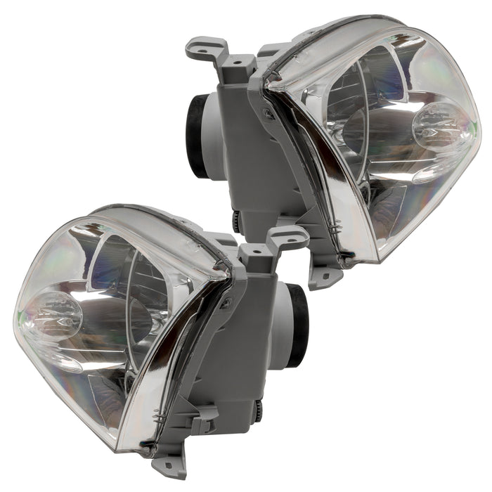 Side view of 2005-2006 Toyota Tundra Regular/Accessible Cab Pre-Assembled LED Halo Headlights