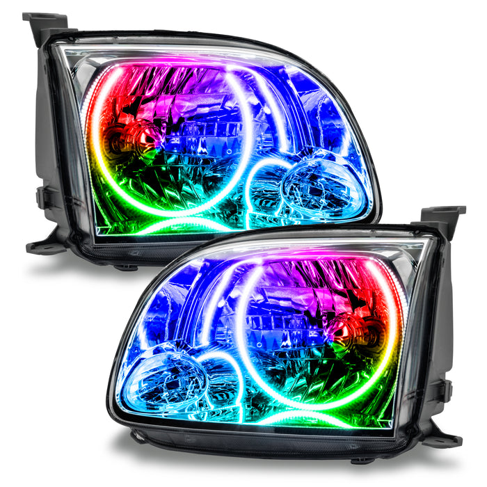 ORACLE Lighting 2005-2006 Toyota Tundra Regular/Accessible Cab Pre-Assembled LED Halo Headlights