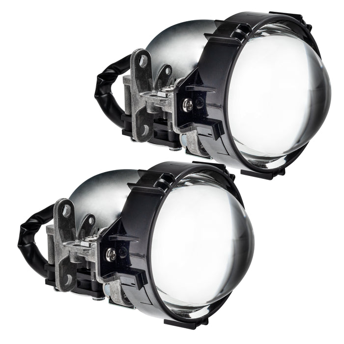 2.5" 70mm Bi-LED 35W Retrofit Projectors (Pair)