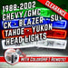 1988-2002 Chevrolet GMC CK Blazer SUV Truck Headlights ORACLE ColorSHIFT Halos + RGB Controller