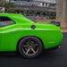Side view of a Dodge Challenger with Concept Sidemarkers installed.