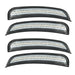 2015-2023 Dodge Charger Concept SMD Sidemarker Set with clear lenses.