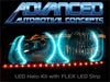 2002-2006 Chevy Avalanche LED Headlight Halo Kit