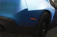 Close-up of a Concept Sidemarker installed on a Ford Mustang.