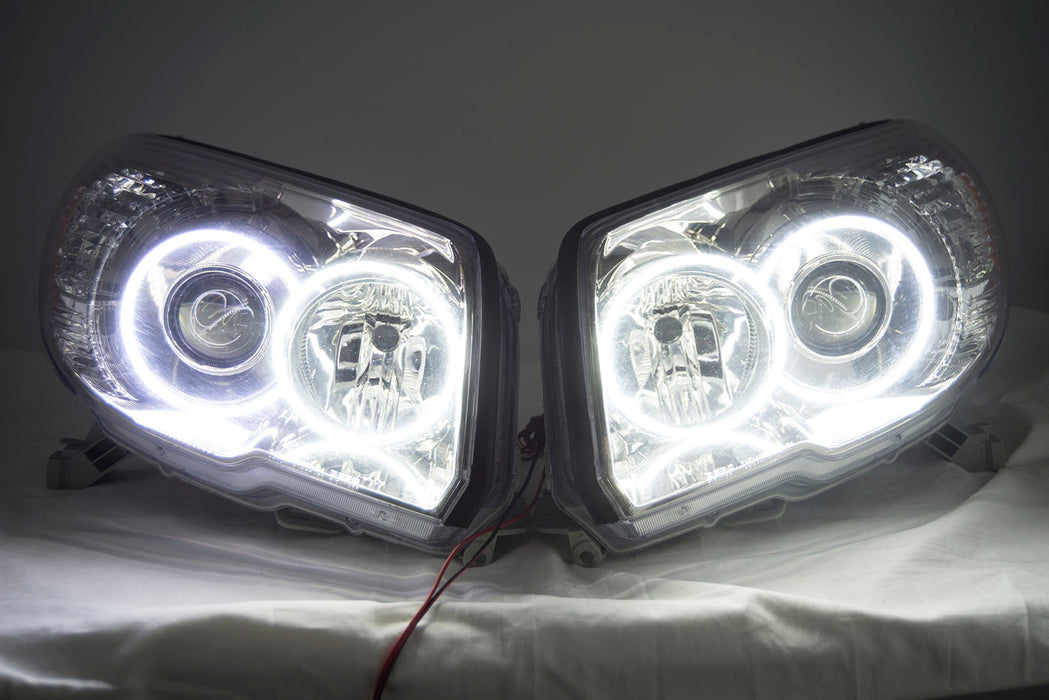 2006-09 Toyota 4Runner Sport Projector Headlights // ORACLE Plasma White Halos
