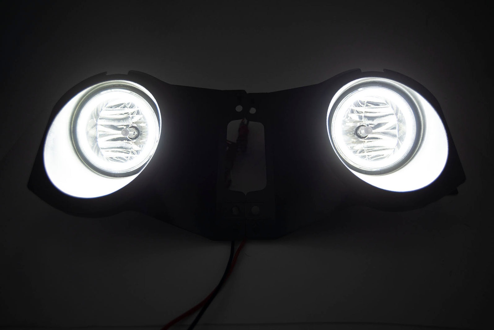 Transmotor Fog Lights For 2011-2014 Ford F150 - Full Kit With Brackets, Bulbs, Wiring (Not For Raptor)