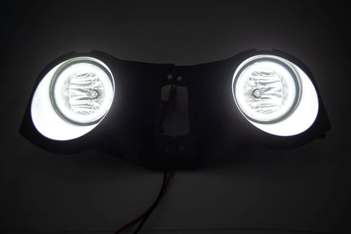 2011-2014 FORD F-150 Fog Lights - ORACLE White Plasma LED Halos Pre-Installed