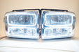 2005-2007 Ford F-250 Super Duty Headlights- ORACLE White LED SMD Halo Kit