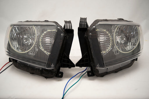 2014-17 Toyota Tundra Headlights - ORACLE LED White LED SMD Halo Kit
