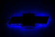 2010-13 Chevy Camaro Illuminated BLACK Gloss Bowtie Emblem - U/V PURPLE LED
