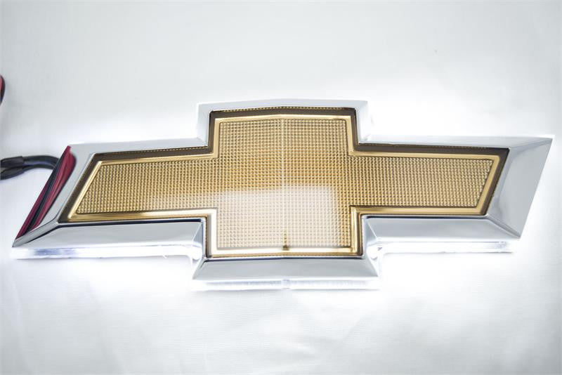 2010-13 Chevrolet Camaro Illuminated Bowtie Emblem - White LED