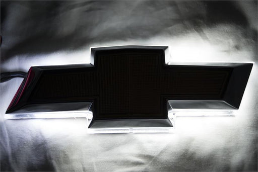 2010-13 Chevrolet Camaro Illuminated Bowtie Emblem - White LED