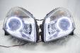 2007-2008 Nissan Maxima Headlights - ORACLE Plasma WHITE Halo Kit
