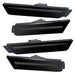 2010-2015 Chevrolet Camaro Concept SMD Sidemarker Set with black paint and tinted lenses.
