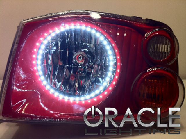 ORACLE Lighting 2001-2004 Nissan Frontier Pre-Assembled Halo Headlights