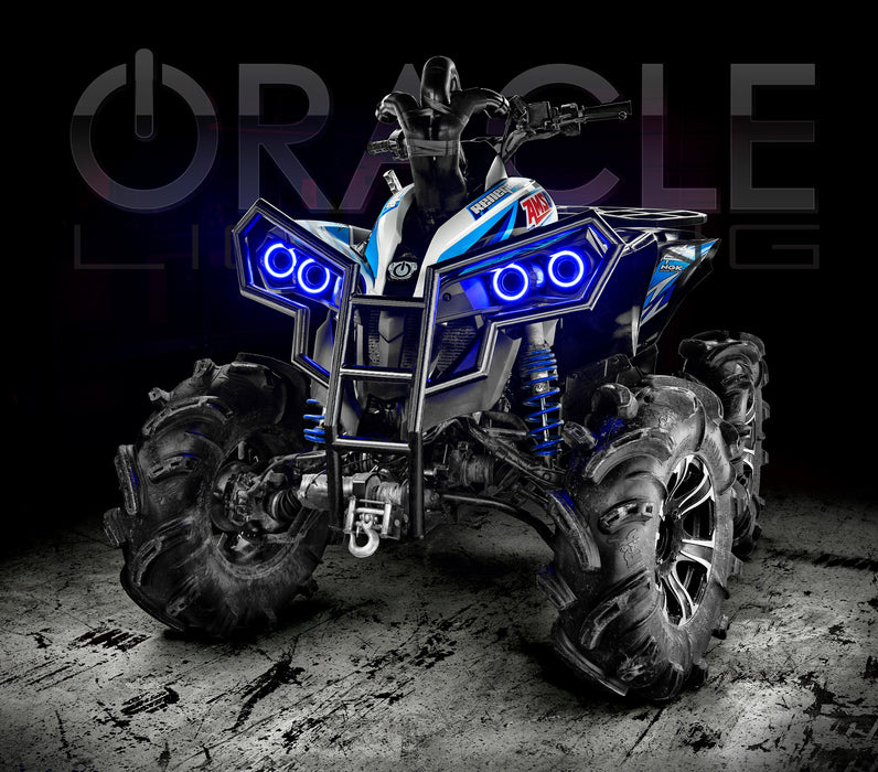 ORACLE Lighting 2007-2019 Can-Am Renegade LED Surface Mount Headlight Halo Kit