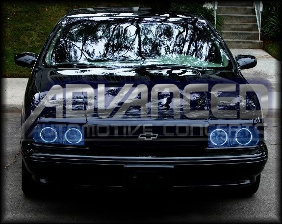 ORACLE Lighting 1991-1996 Chevy Impala LED Headlight Halo Kit